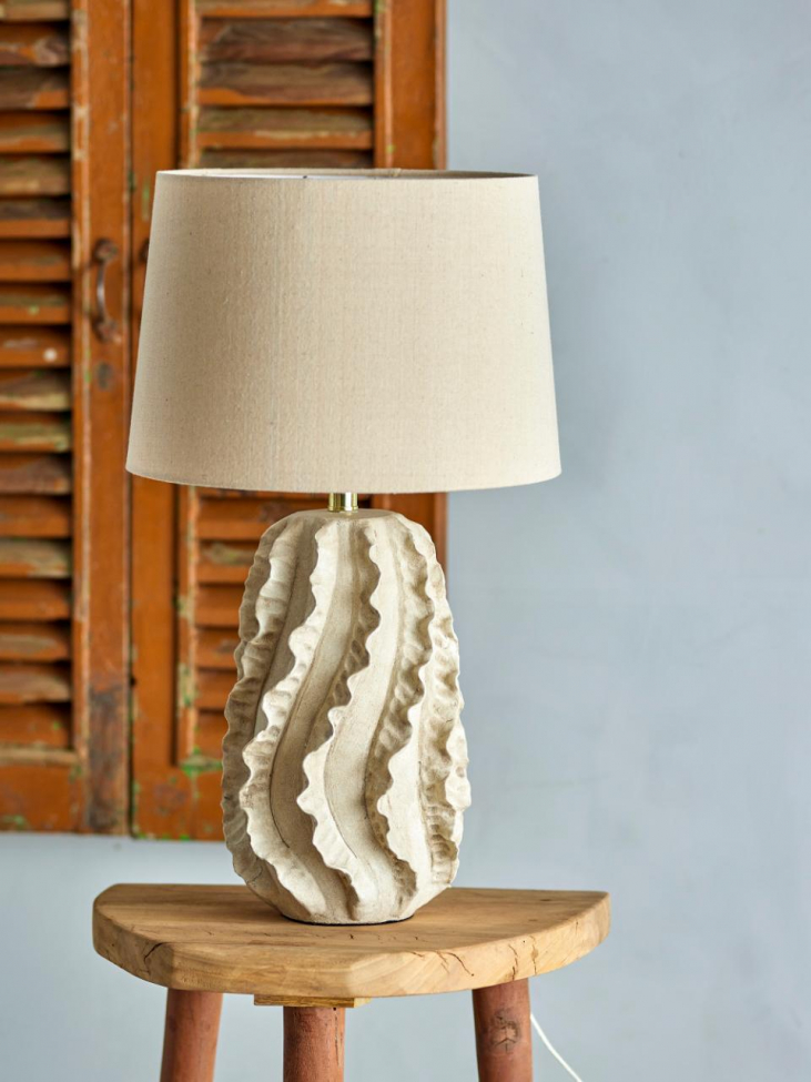 Lampa 'Natika' - Beige