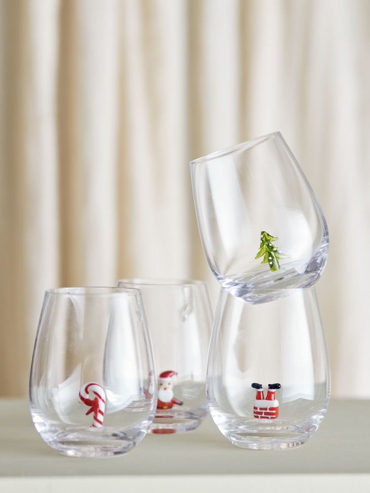 Dricksglas 'Misa' 4-pack - Multi