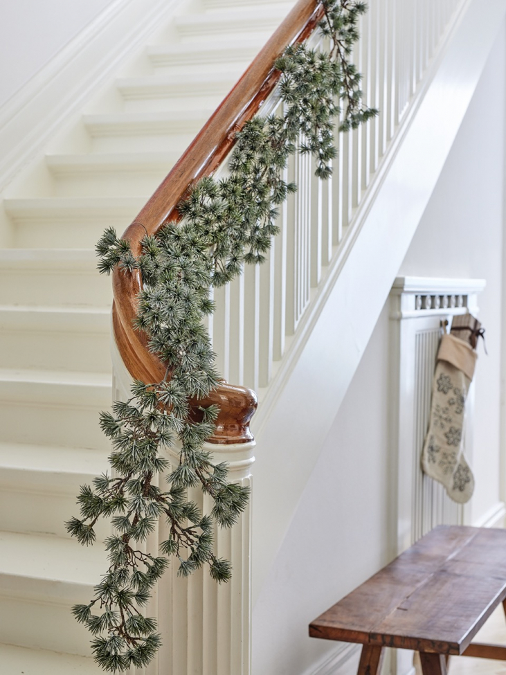 Girlang 'Cedar' 200cm - Grön