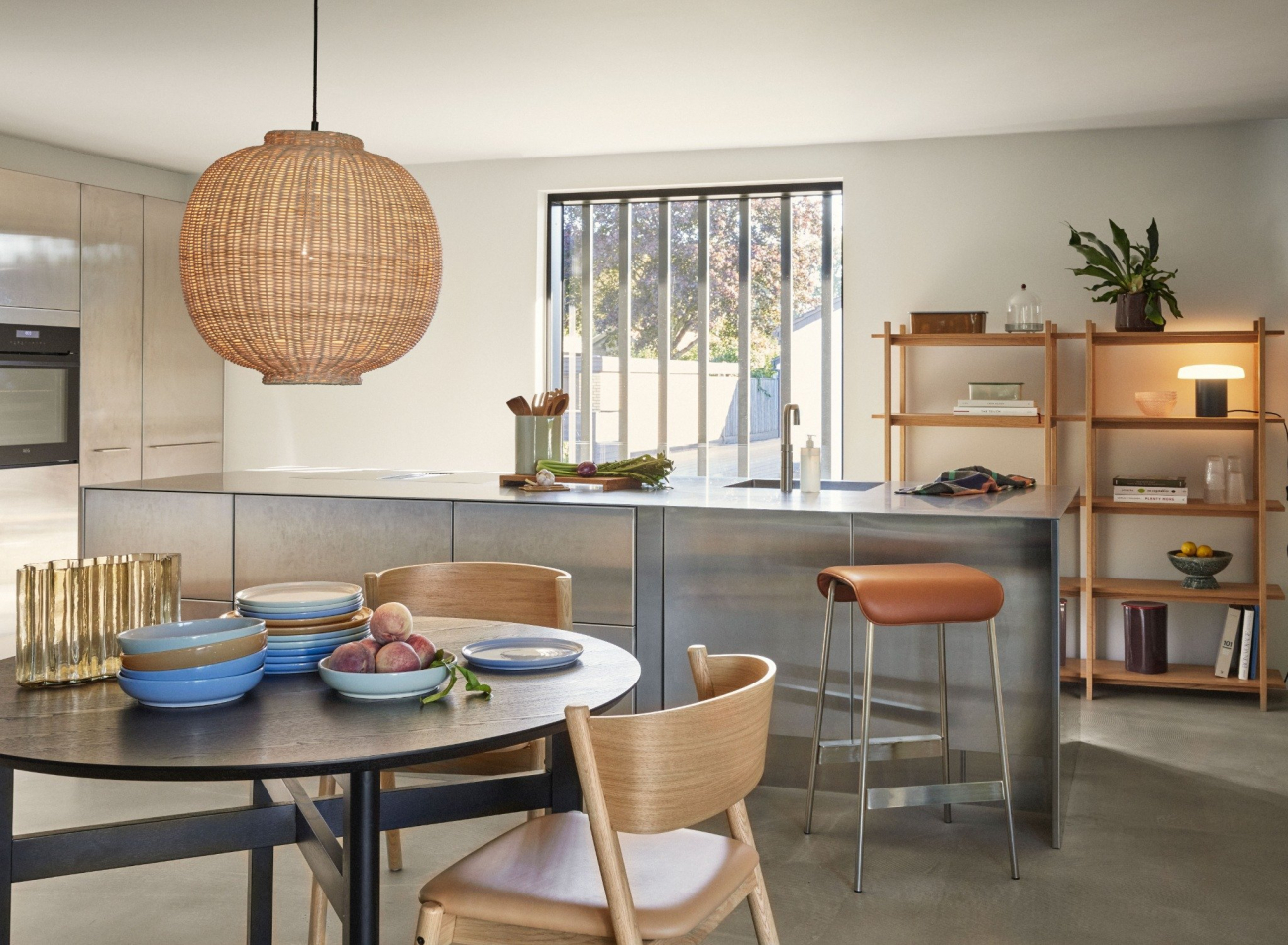 Bokhylla 'Epoch' - Natur