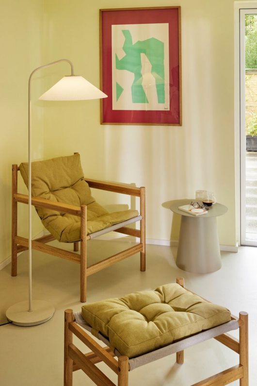 Lampa 'Solid' - Beige