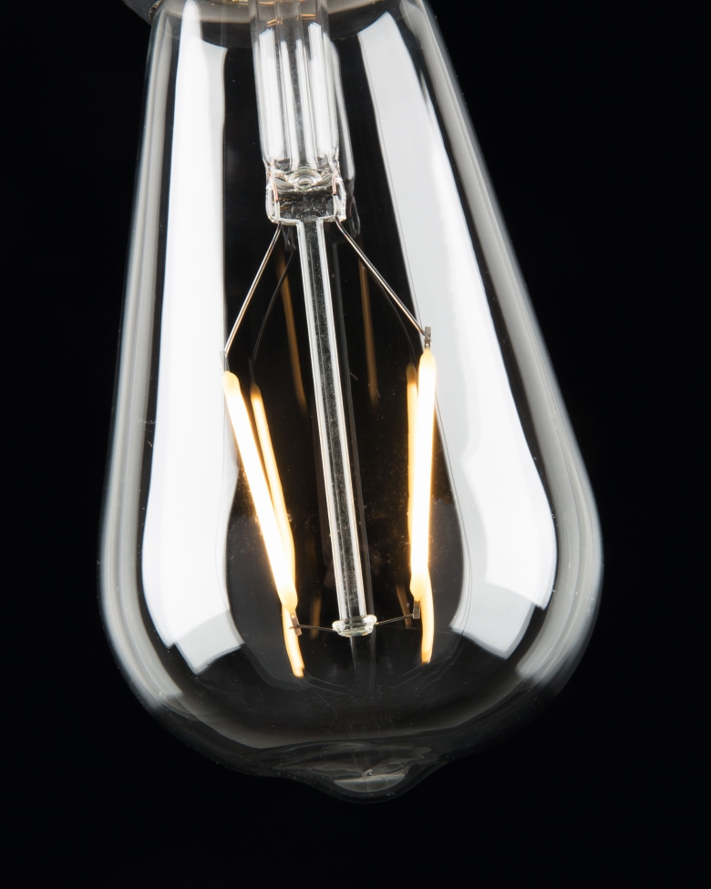 Glödlampa 'E27 4W 65 mm' - Warm