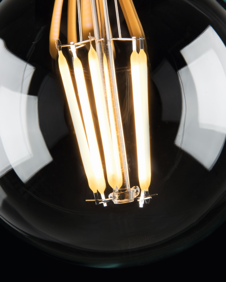 Glödlampa 'E27 4W 80 mm' - Warm