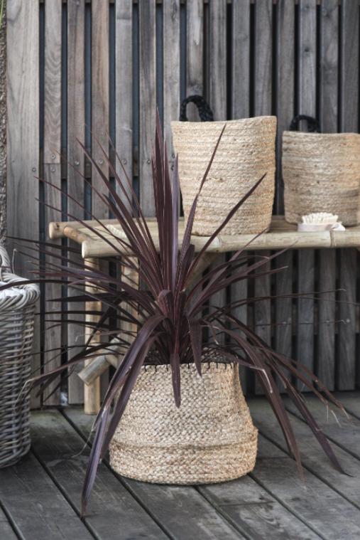 Trädgårdsbord 'Bambu' - Natur