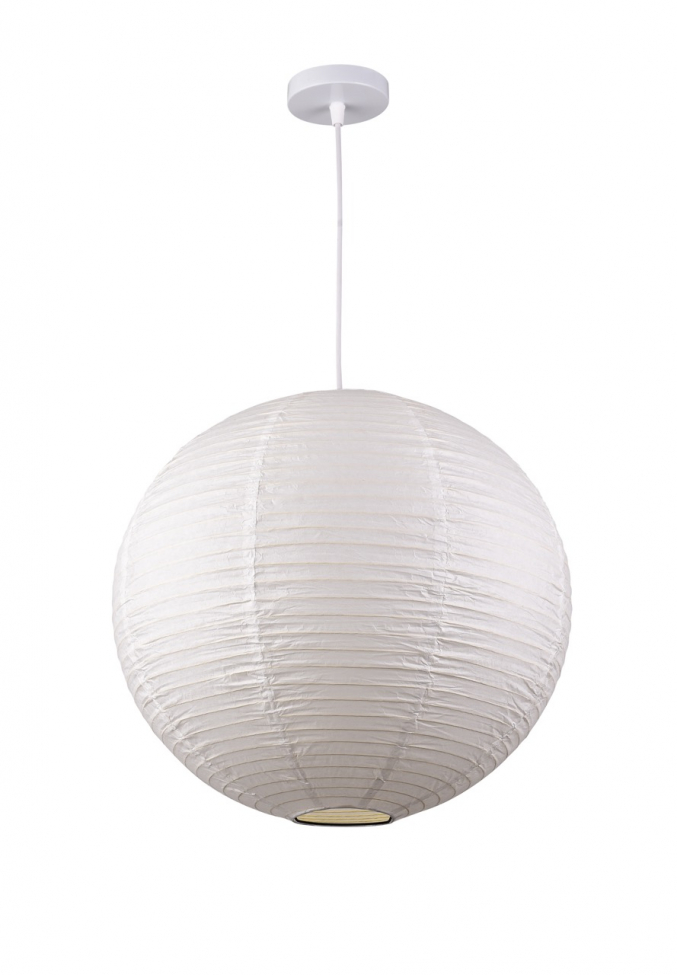 Lampa 'Lycka' - Vit S