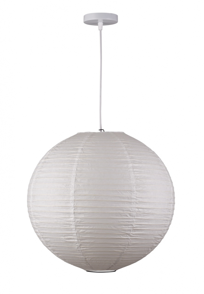 Lampa 'Lycka' - Vit S