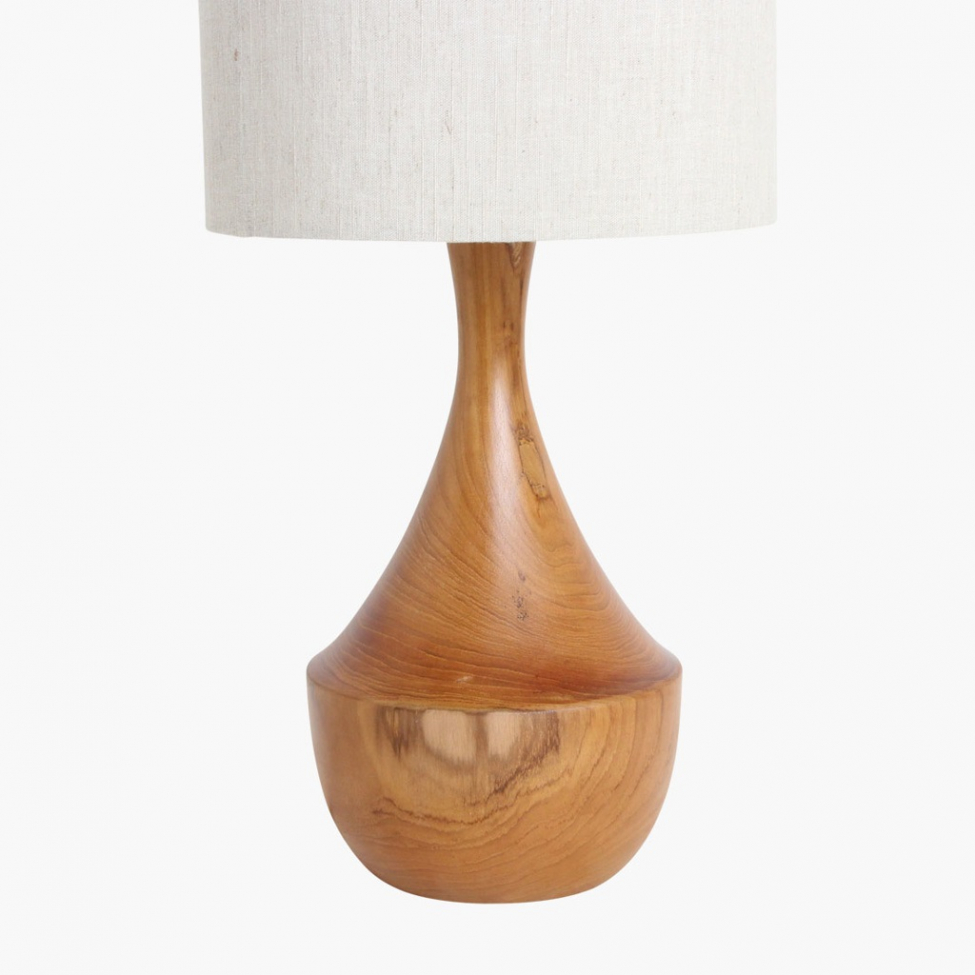 Bordslampa 'Amphora' - Natur