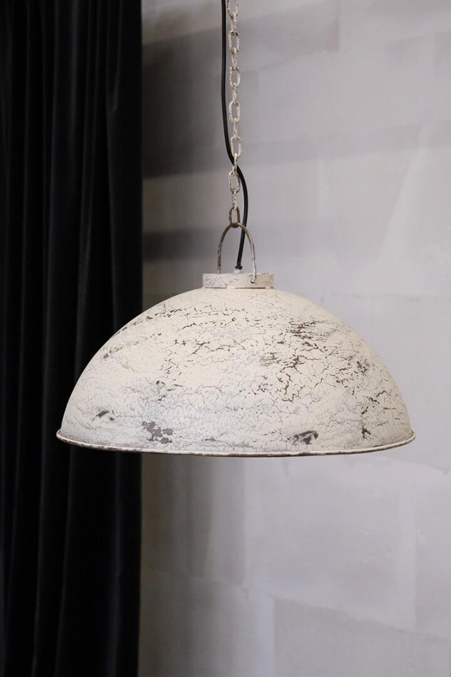 Fabrikslampa vintage 'Thormann' - Antikvit
