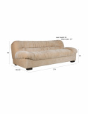 Sofa \'Douglas\' Beige