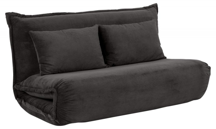 Bäddsoffa \'Halle\' 150cm - Svart i gruppen Möbler / Soffor / Bäddsoffor hos Reforma (103457)