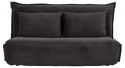 Bäddsoffa \'Halle\' 150cm - Svart