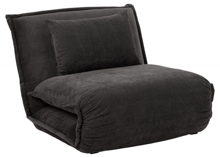 Bäddsoffa \'Halle\' 93cm - Svart i gruppen Möbler / Soffor / Bäddsoffor hos Reforma (103458)