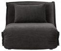 Bäddsoffa \'Halle\' 93cm - Svart