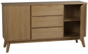 Sideboard \'Yumi\' 152x84cm - Ek