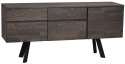 Sideboard \'Fred\' - Brun/Svart