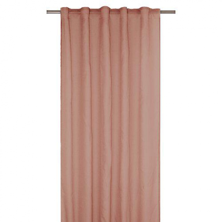 Gardin \'Rimmy\' 2-pack 140x300 - Rosa i gruppen Inredning / Textilier / Gardiner hos Reforma (1184-20-005)