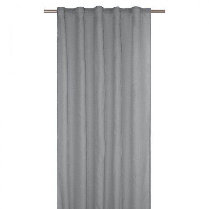 Gardin \'Rimmy\' 280x300 - Grå i gruppen Inredning / Textilier / Gardiner hos Reforma (1185-20-010)