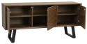 Sideboard \'Melville\' - Ek/Svart