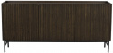 Sideboard \'Halifax\' 160x40cm - Brun/Svart