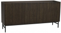 Sideboard \'Halifax\' 160x40cm - Brun/Svart