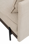 Soffa \'Shelton\' 3-sits - Beige