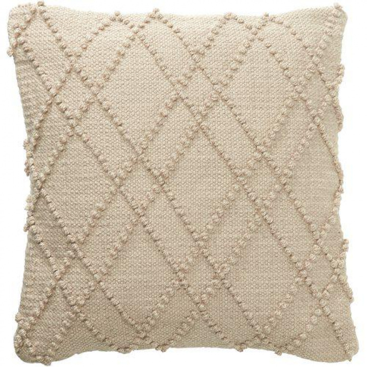 Kuddfodral \'Alma\' 50x50 - Beige i gruppen Inredning / Textilier / Kuddfodral hos Reforma (1209-47-021)