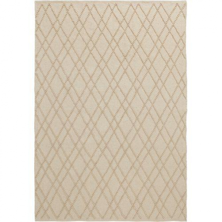 Matta \'Alma\' 160x230 - Beige i gruppen Inredning / Mattor / Vävda Mattor hos Reforma (1209-67-021)