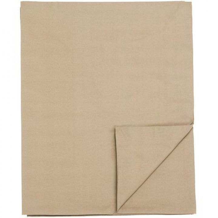 Underlakan \'Amie\' 240x260 - Beige/Brun i gruppen Inredning / Textilier / Sängkläder hos Reforma (1266-76-062)