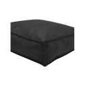 Sittpuff \'Lycke\' 50x50x15 - Svart