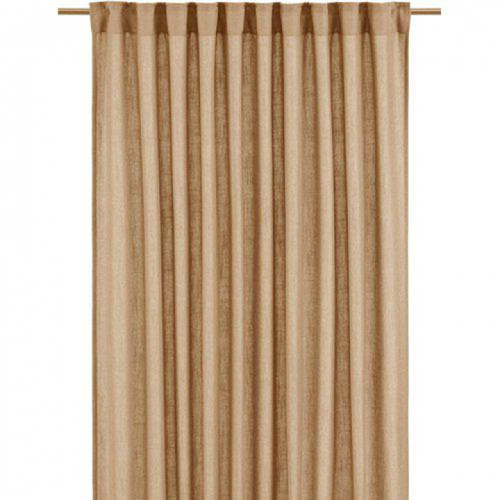 Gardin \'Cecil\' 2-pack 145x260 - Brun i gruppen Inredning / Textilier / Gardiner hos Reforma (1339-20-006)