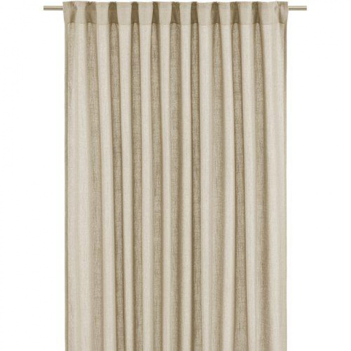 Gardin \'Cecil\' 2-pack 145x260 - Beige i gruppen Inredning / Textilier / Gardiner hos Reforma (1339-20-021)