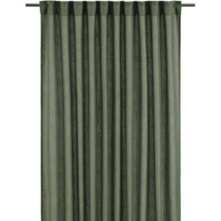 Gardin \'Cecil\' 2-pack 145x260 - Grön i gruppen Inredning / Textilier / Gardiner hos Reforma (1339-20-177)