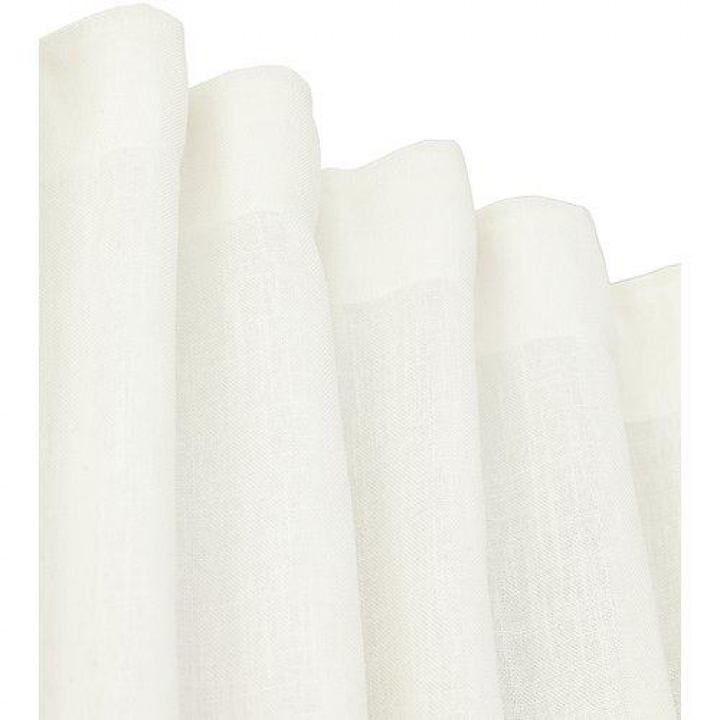 Gardinkappa \'Cecil\' 47x250 - Vit i gruppen Inredning / Textilier / Gardiner hos Reforma (1339-57-002)