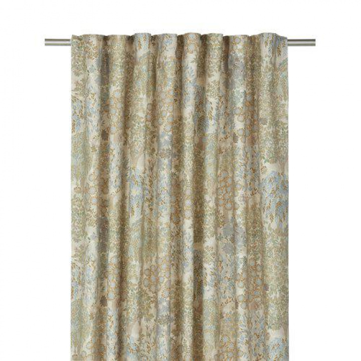 Gardin \'Aran\' 2-pack 135x260 - Beige i gruppen Inredning / Textilier / Gardiner hos Reforma (1351-20-021)