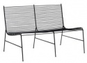 String Bench \'Park\' - Svart