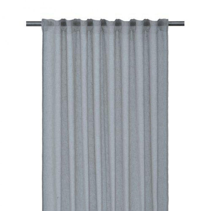 Gardin \'Diana\' 2-pack 140x280 - Grå i gruppen Inredning / Dekoration / Övrig dekoration hos Reforma (1559-20-010)