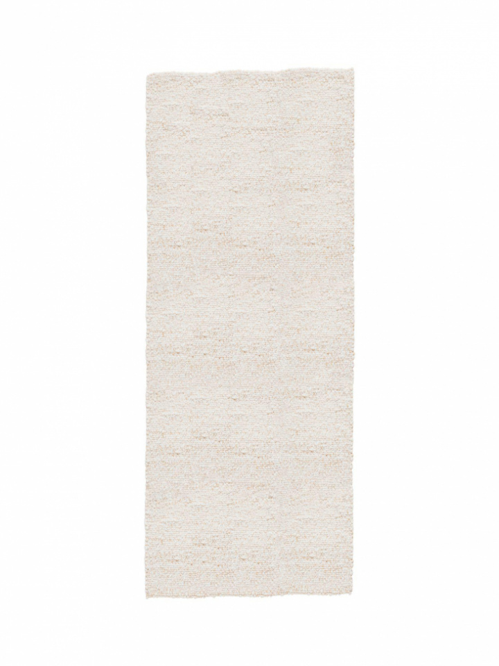 Matta \'Ture\' 70x300cm - Offwhite i gruppen Inredning / Mattor / Ryamattor hos Reforma (1620-96-002)