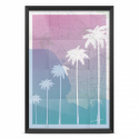 Poster \'The Palm Trees A4\'