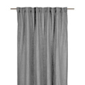 Gardin \'Julie\' 2-pack 145x280 - Grå