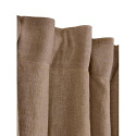 Gardin \'Julie\' 2-pack 145x280 - Mörk Brun