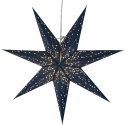 Julstjärna \'Galaxy\' 60cm - Blå