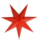 Julstjärna \'Dot\' 54cm - Röd
