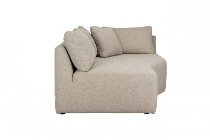 Soffa `Element Prosper Chaise Left´- Beige i gruppen Möbler / Soffor / Modulsoffor hos Reforma (300330)