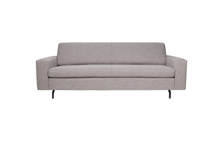 Lounge soffa \'Jean\' 2-Sits - Grå i gruppen Möbler / Utemöbler / Loungemöbler hos Reforma (3200125)