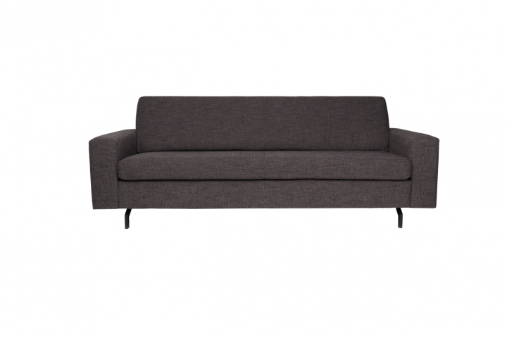 Lounge soffa \'Jean\' 2-Sits - Anthracite i gruppen Möbler / Utemöbler / Loungemöbler hos Reforma (3200126)