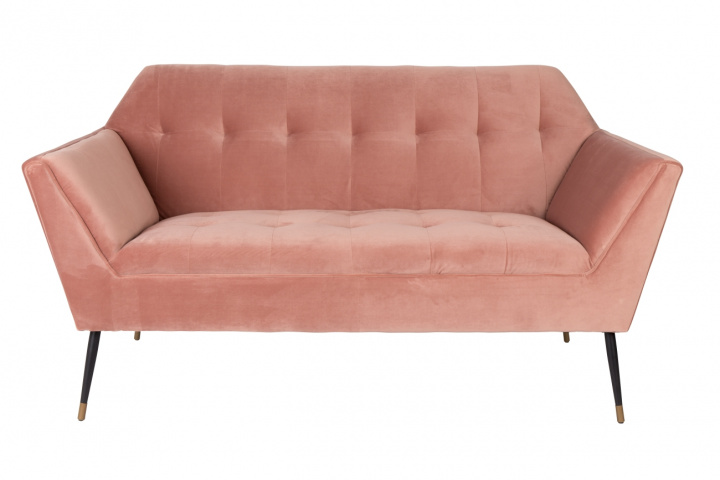 Soffa \'Kate\' - Rosa i gruppen Möbler / Soffor / 2-sits soffor hos Reforma (3200144)