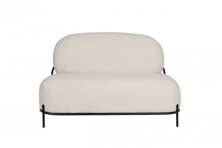 Soffa `Polly`- Vit i gruppen Möbler / Soffor / 2-sits soffor hos Reforma (3200212)