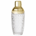 Shaker \'Cocktail\' - Glas/Guld