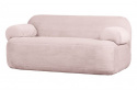 Soffa \'Jolie\' - Ljus rosa