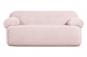 Soffa \'Jolie\' - Ljus rosa